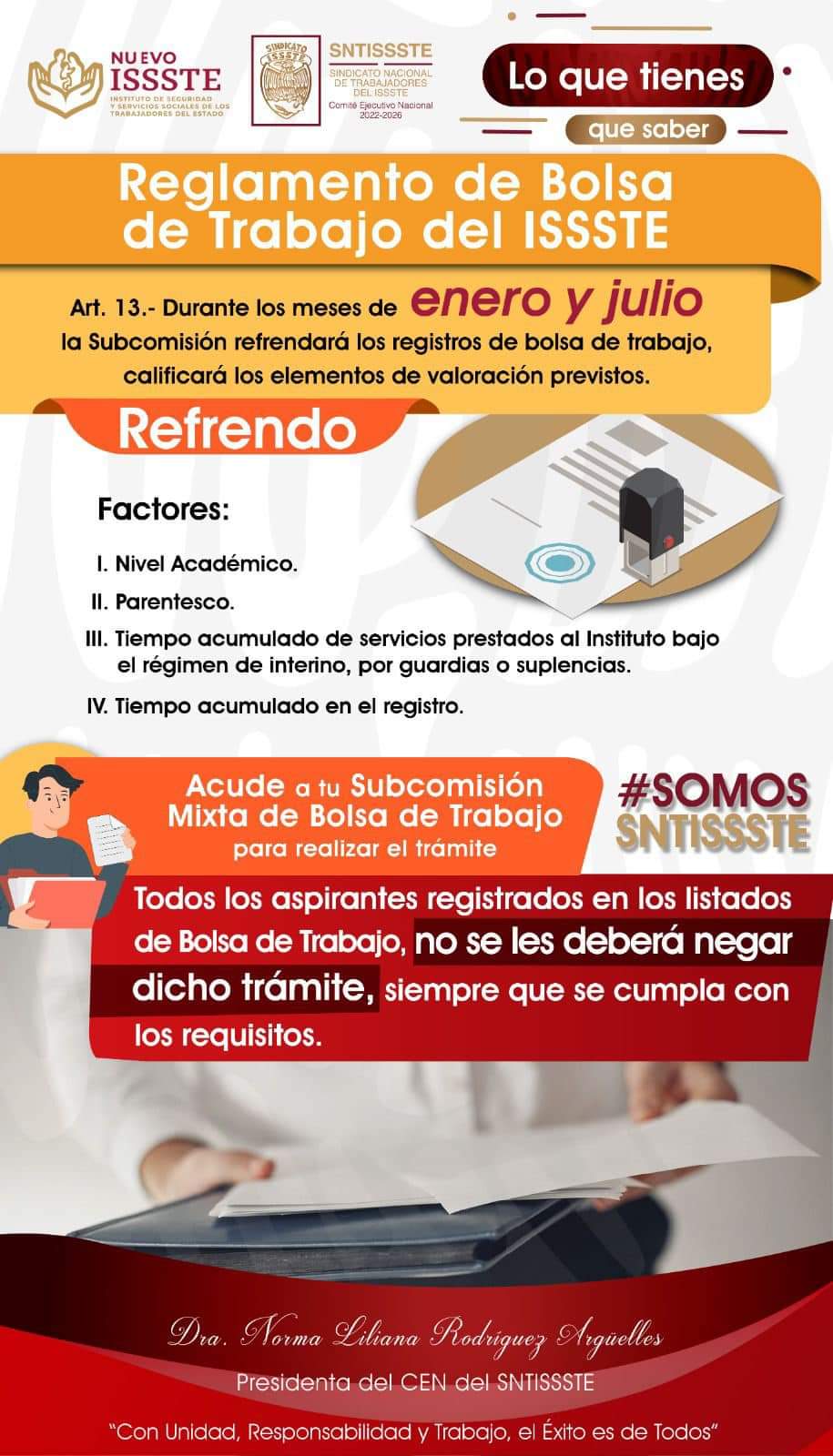 Reglamento Bolsa de Trabajo